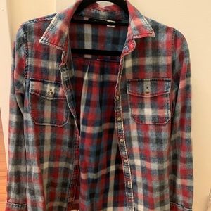 casual flannel